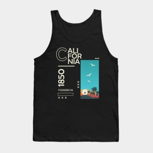 California Tank Top